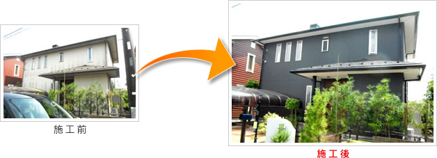 白井市桜台　D邸の施工事例