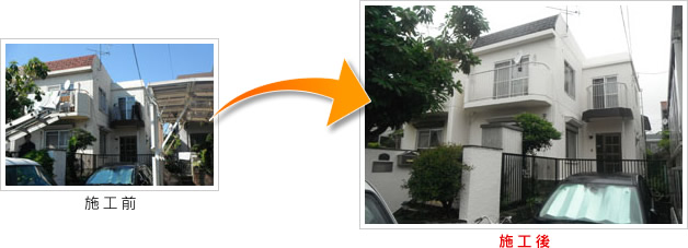 白井市大山口 K邸の施工事例