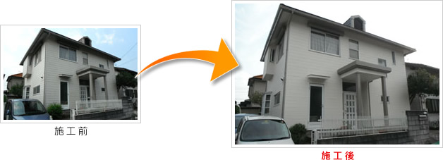 白井市池の上 O邸の施工事例