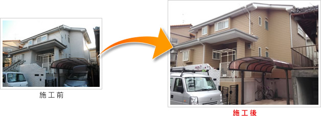 袖ヶ浦市長浦駅前　K邸の施工事例