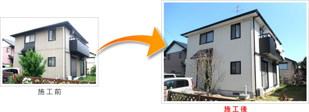 袖ヶ浦市長浦 M邸の施工事例