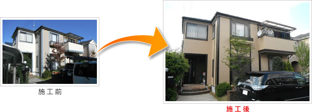 富里市日吉台　I邸の施工事例