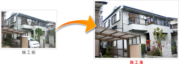 富里市日吉台　M邸の施工事例