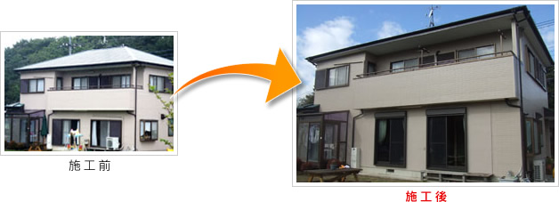 八千代市米本 I邸の施工事例