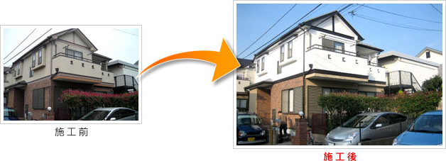 八千代市大和田新田　I邸の施工事例