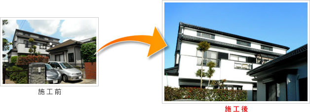 八千代市勝田台南　K邸の施工事例