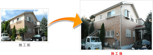 八千代市大和田新田　K邸の施工事例