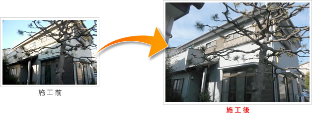 八千代市勝田台南　O邸の施工事例