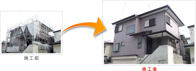 八千代市ゆりのき台 S邸の施工事例