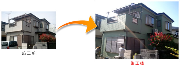 八千代市下市場　S邸の施工事例