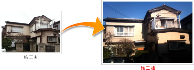 八千代市勝田台　S邸の施工事例