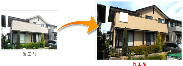 四街道市美しが丘　S邸の施工事例