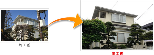 四街道市美しが丘　S邸の施工事例