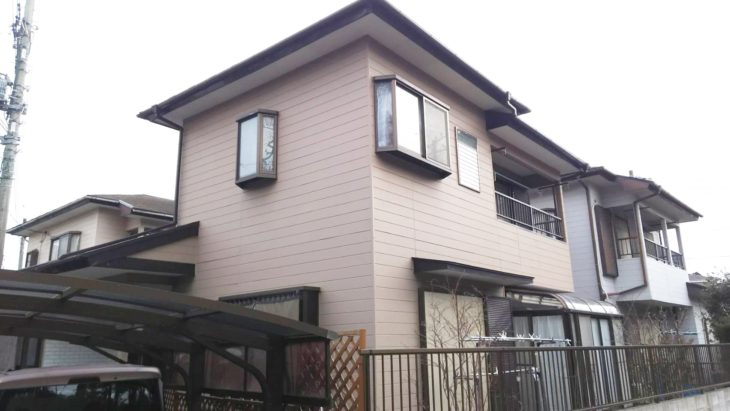   【火災保険適用】八街市大関Aさま　雨とい交換工事　