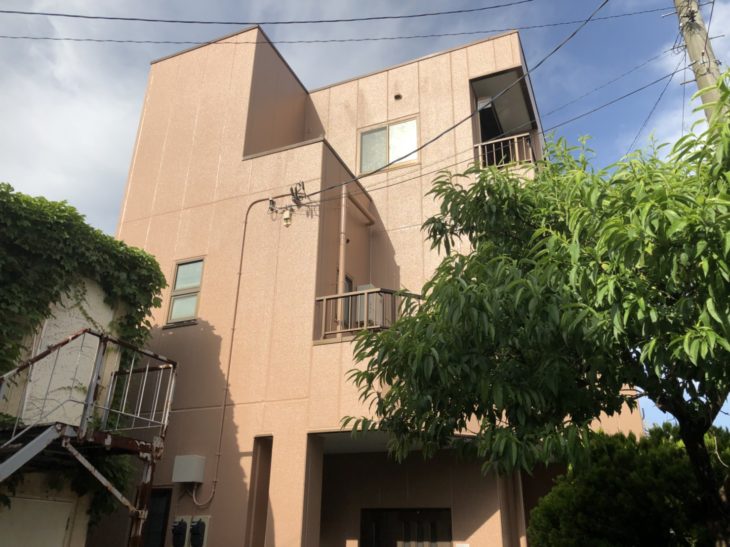   佐倉市新町Iさま　外壁塗装・防水工事