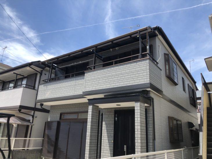   【ご紹介】千葉市花見川区 Yさま　屋根塗装・付帯塗装