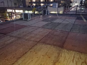 千葉県佐倉市 防水コンパネ張り 佐倉市の外壁塗装なら佐倉産業へお任せください