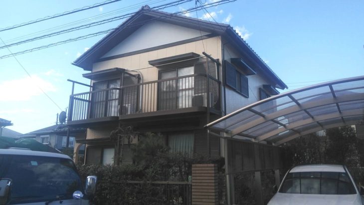   【ご紹介】佐倉市ユーカリが丘　Iさま　外壁塗装