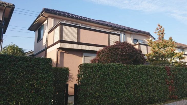   【ご紹介】佐倉市染井野　Kさま　外壁塗装　屋根塗装
