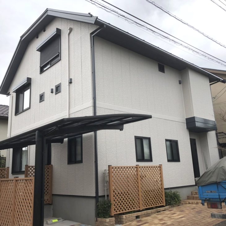   佐倉市上志津　Tさま　外壁塗装　屋根塗装