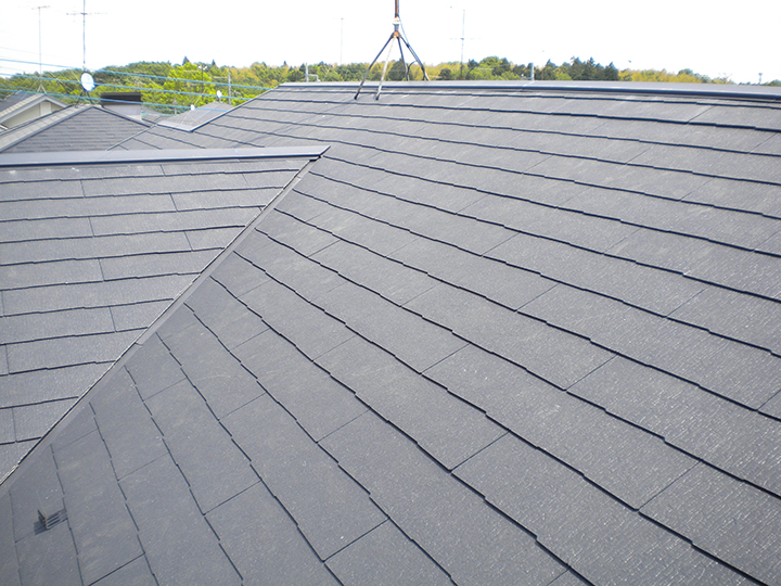   【ご紹介】佐倉市白銀Oさま　雨漏り・既存コロニアル撤去・コロニアル葺き