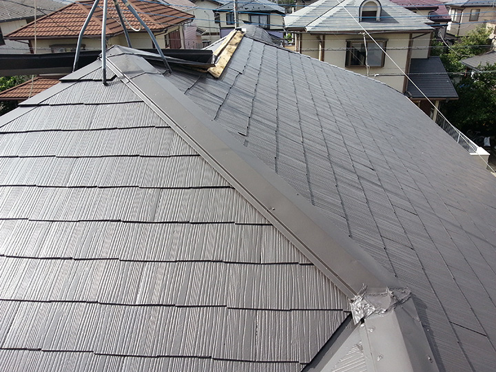   【火災保険適用工事】佐倉市臼井田Fさま　屋根修理