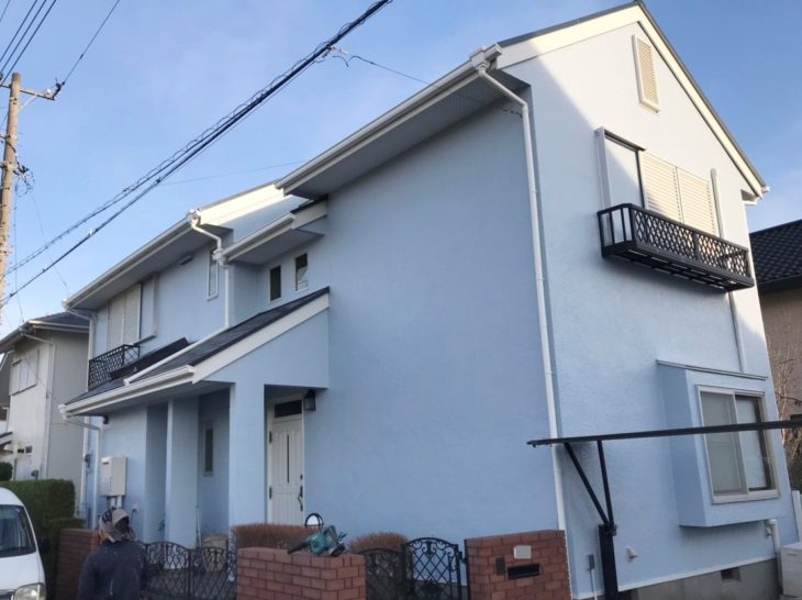   佐倉市ユーカリが丘　Oさま　外壁塗装　屋根塗装　雨とい工事