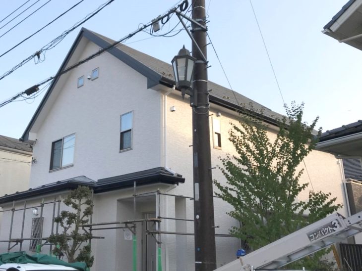   佐倉市染井野　Sさま　外壁塗装　屋根カバー工法