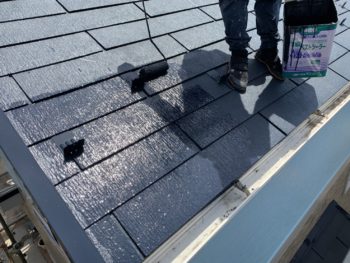 完了 市川市奉免町oさま 外壁塗装 屋根塗装 クリヤー塗装 シール工事 防水工事 佐倉市の外壁塗装なら佐倉産業へお任せください