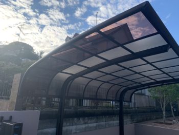 カーポート ポリカーボネイト波板交換 佐倉市の外壁塗装なら佐倉産業へお任せください カーポート ポリカーボネイト波板交換 佐倉市の外壁塗装なら佐倉産業へお任せください