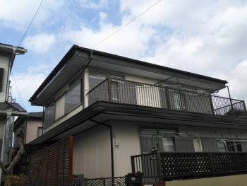 完了 佐倉市新臼井田tさま 外壁塗装 フッ素塗料 ファイン４fセラミック 日本ペイント 佐倉市の外壁塗装なら佐倉産業へお任せください