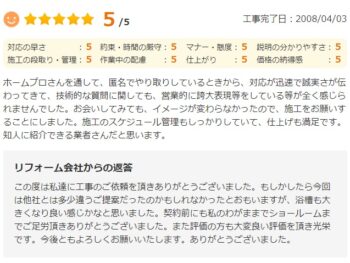 ネットを通して、匿名でやり取りしているときから、対応が迅速で誠実さが伝わってきて、技術的な質問に関しても、営業的に誇大表現をしている等が全く感じられませんでした。