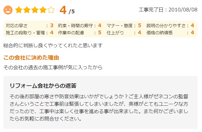   総合的に判断し良くやってくれたと思います。